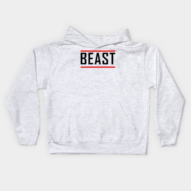 Beast Kids Hoodie by cecatto1994